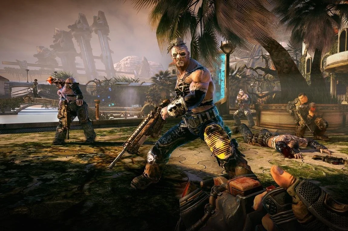 Bulletstorm - кадр 8