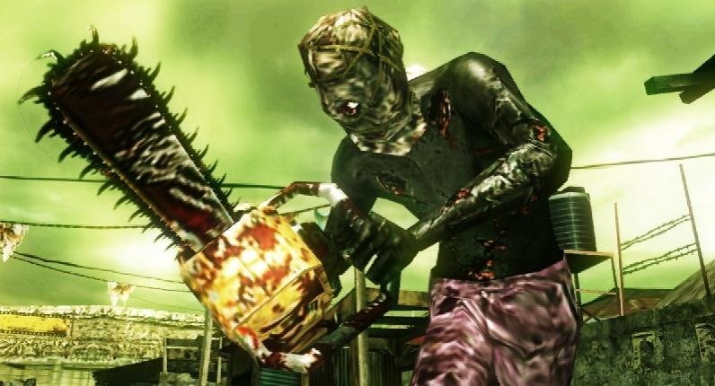 Resident Evil: The Mercenaries 3D — скриншот 3