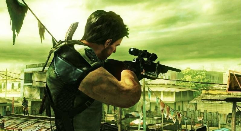 Resident Evil: The Mercenaries 3D — скриншот 1
