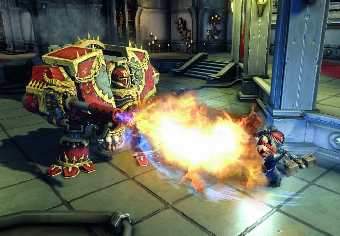 Warhammer 40,000 Dark Millennium Online — скриншот 4