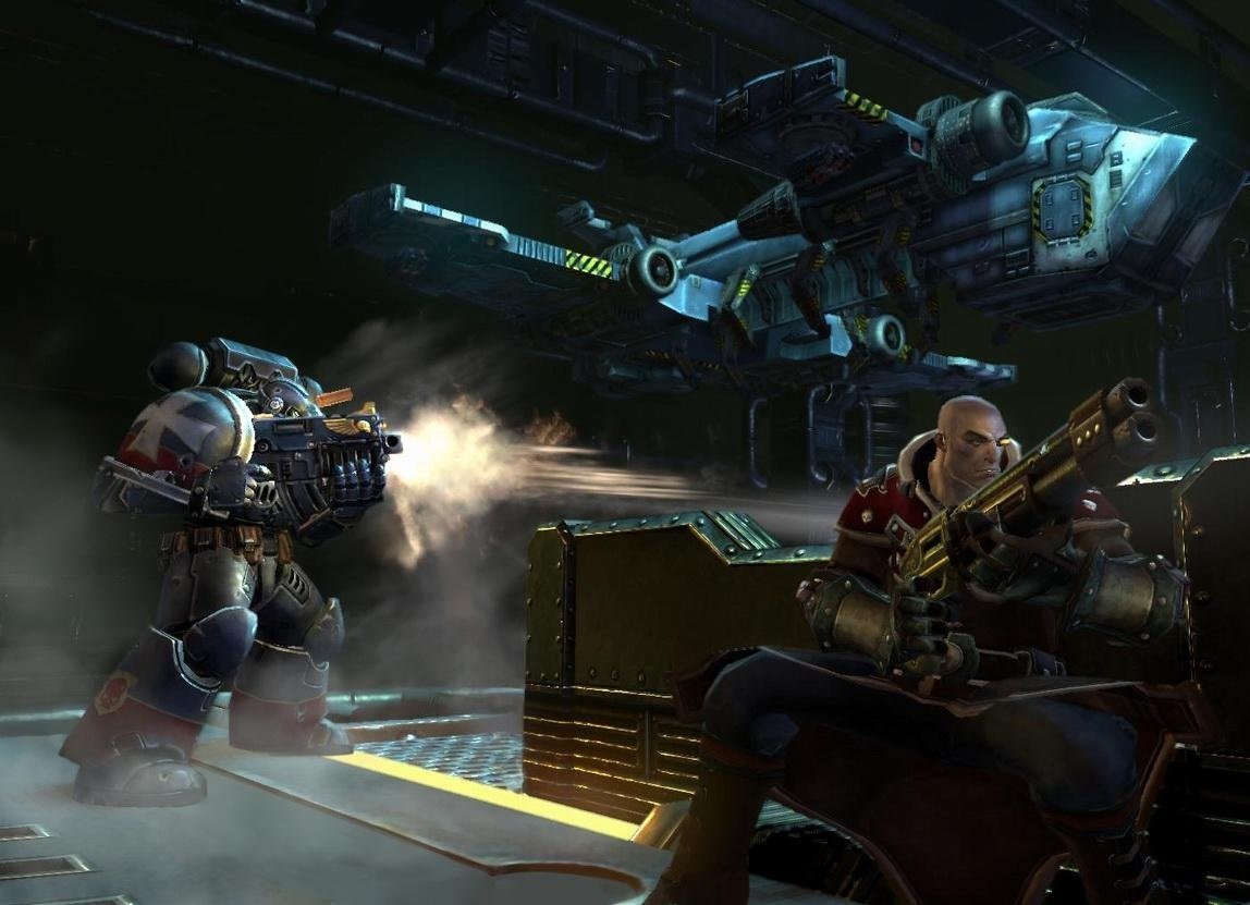 Warhammer 40,000 Dark Millennium Online — скриншот 6