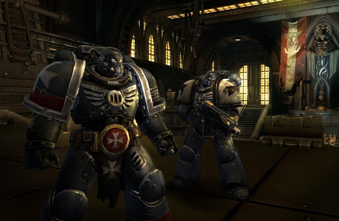 Warhammer 40,000 Dark Millennium Online — скриншот 3