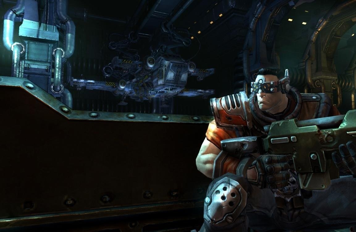 Warhammer 40,000 Dark Millennium Online — скриншот 8