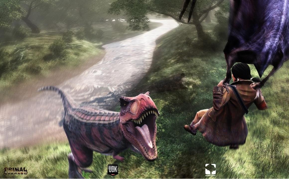 Primal Carnage — скриншот 1