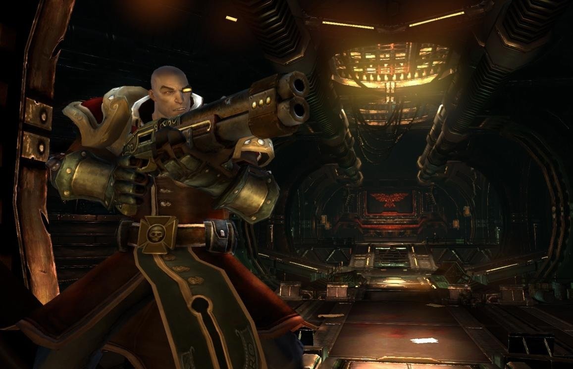 Warhammer 40,000 Dark Millennium Online — скриншот 1