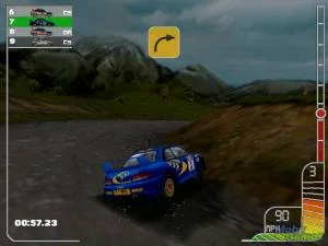 Colin McRae Rally - кадр 2
