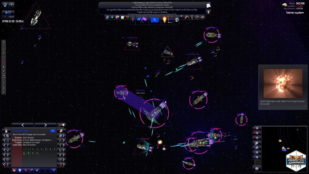 Distant Worlds: The Return of the Shakturi — скриншот 2