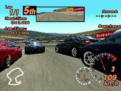 Colin McRae Rally — скриншот 1