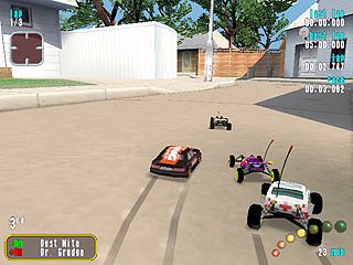 Re-Volt — скриншот 2
