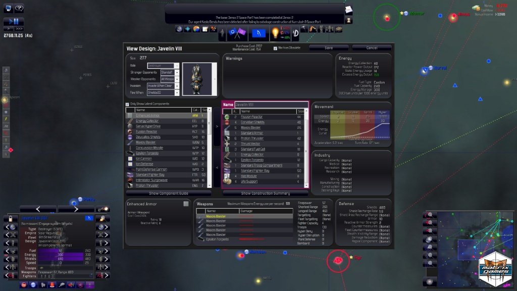Distant Worlds: The Return of the Shakturi — скриншот 5