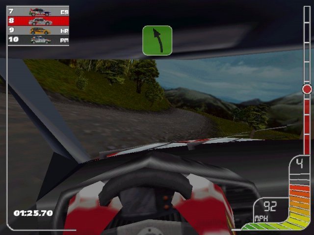 Colin McRae Rally — скриншот 5