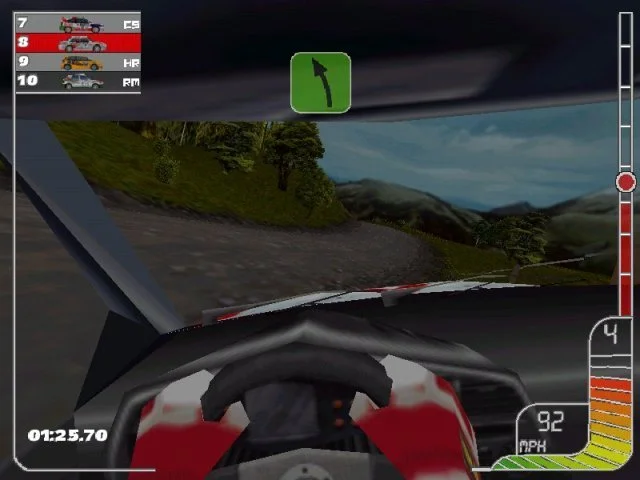 Colin McRae Rally - кадр 5