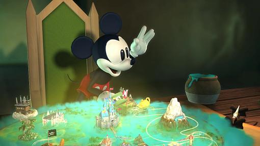 Рецензия на Epic Mickey