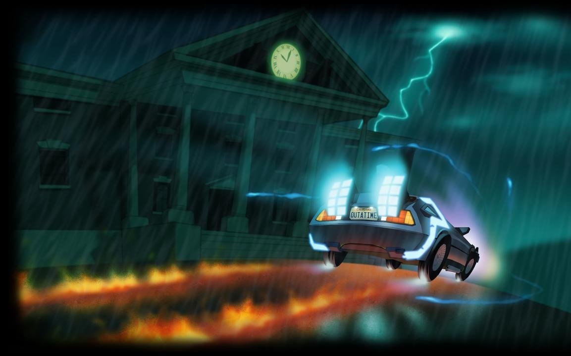 Back to the Future — скриншот 2