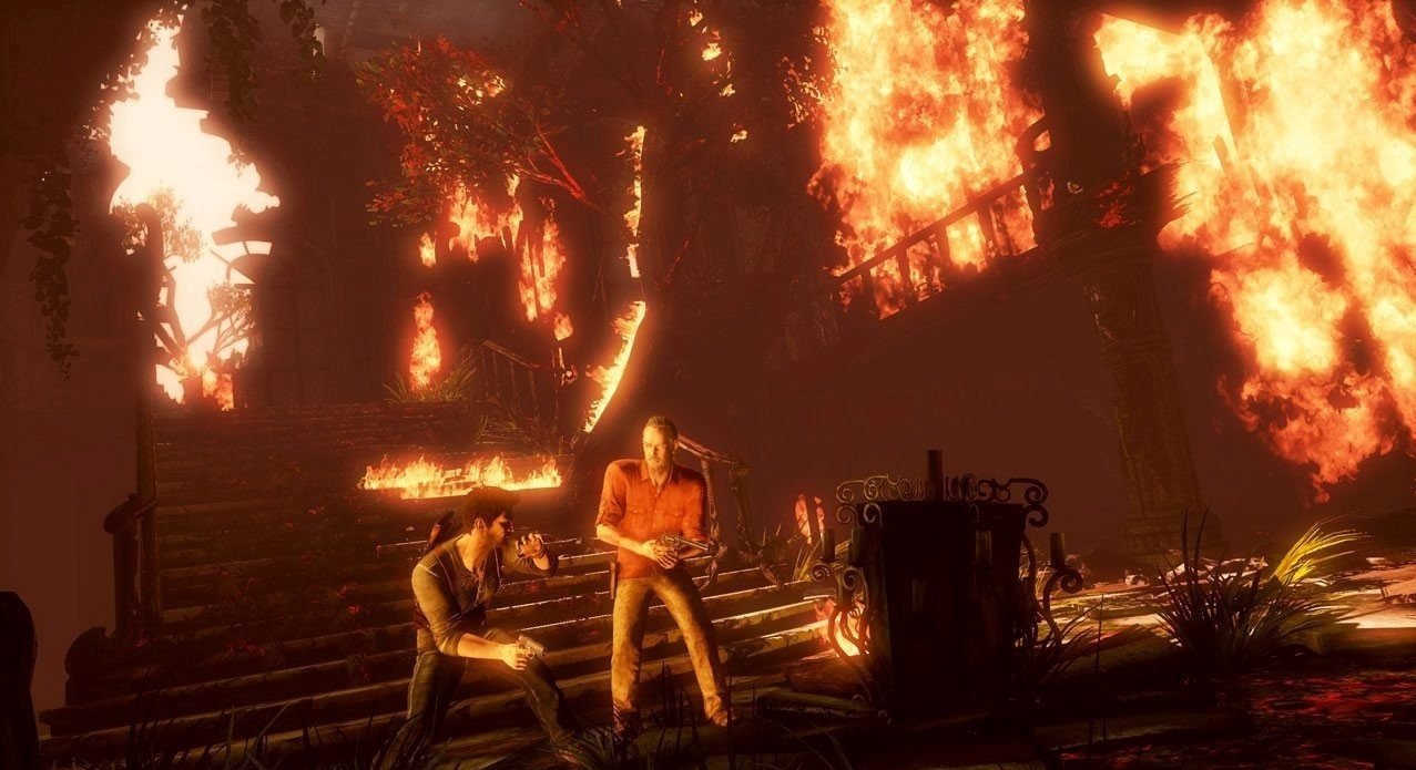 Uncharted 3: Drake’s Deception — скриншот 6