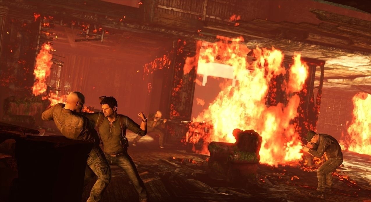 Uncharted 3: Drake’s Deception — скриншот 2