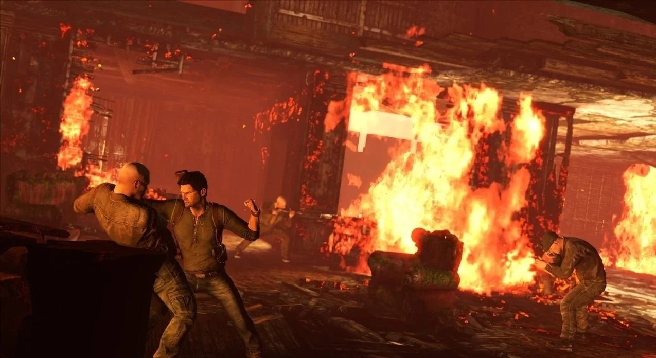 Uncharted 3: Drake’s Deception - кадр 3