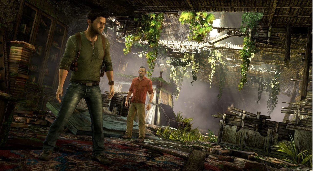 Uncharted 3: Drake’s Deception — скриншот 5