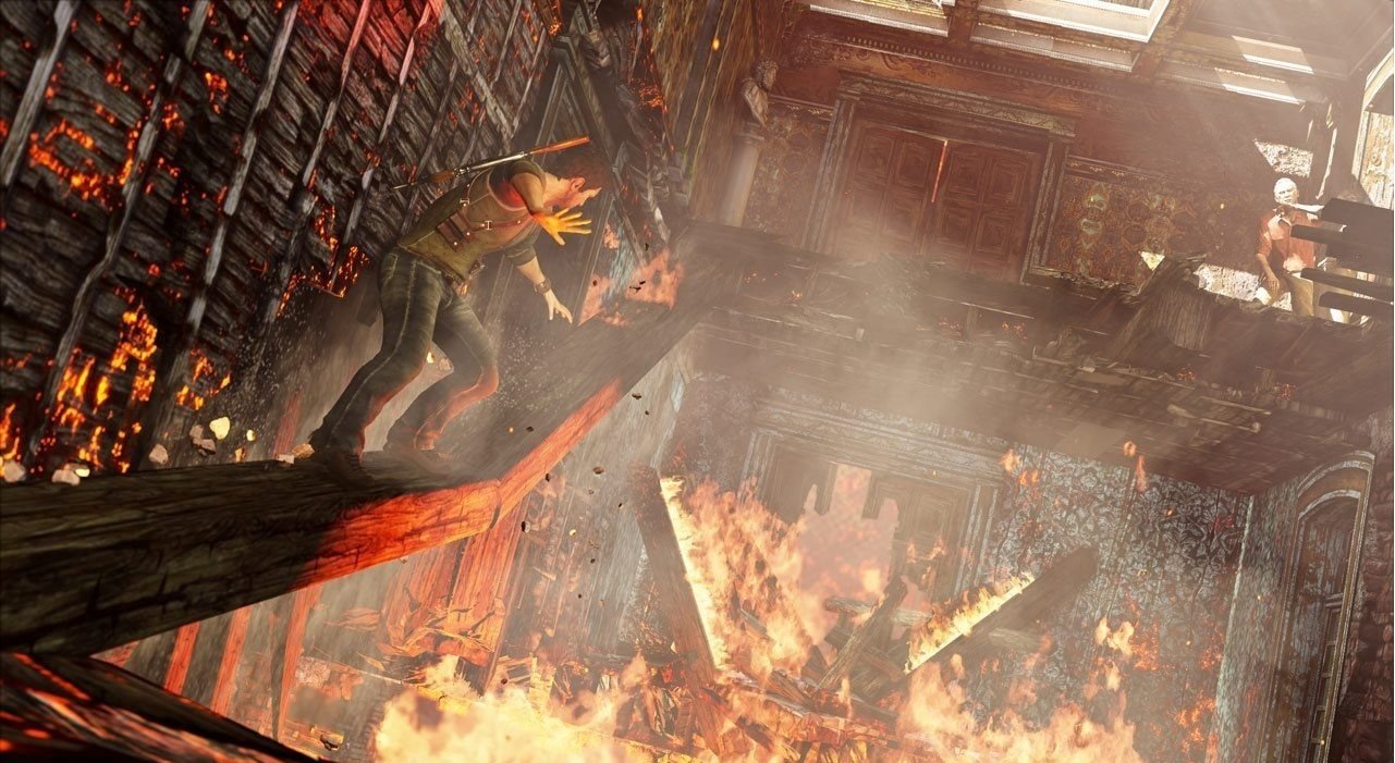 Uncharted 3: Drake’s Deception — скриншот 1