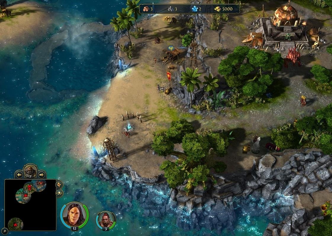 Might & Magic: Heroes 6 — скриншот 3