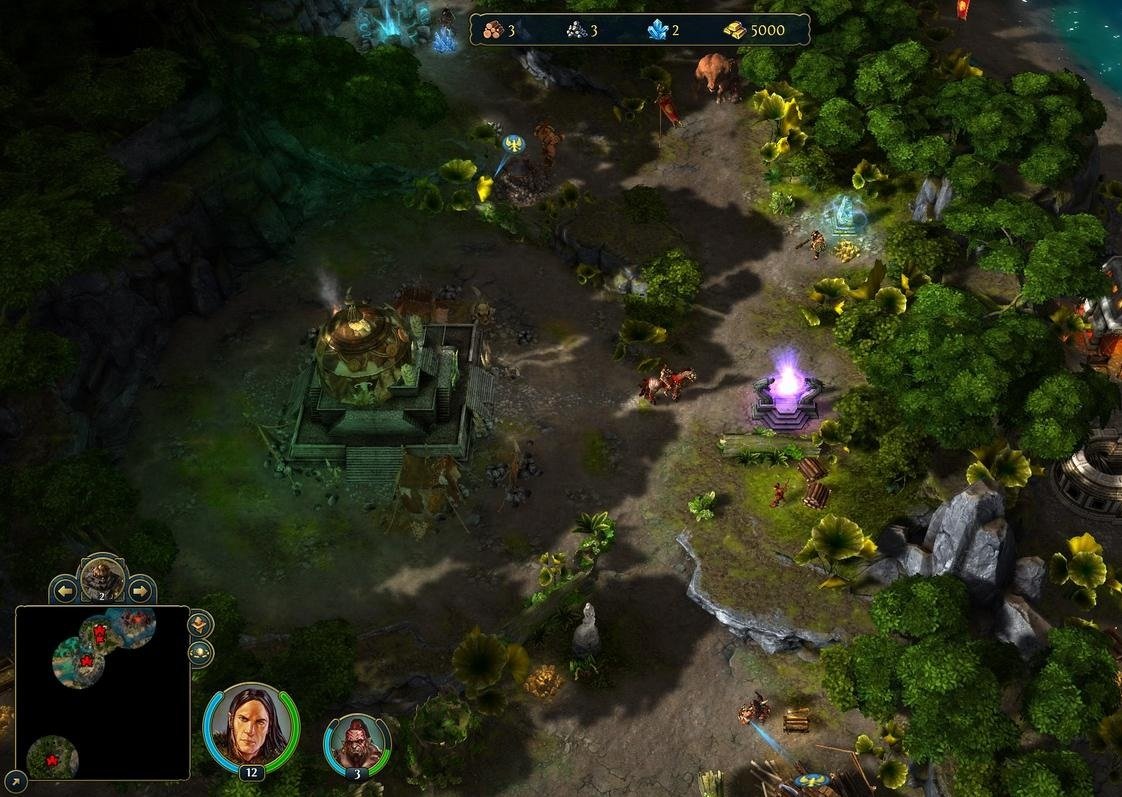 Might & Magic: Heroes 6 — скриншот 5