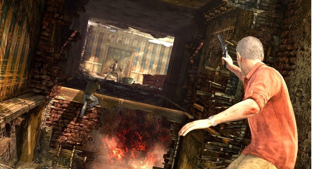 Uncharted 3: Drake’s Deception — скриншот 4