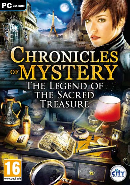 Chronicles of Mystery: The legend of the sacred treasure — скриншот 2