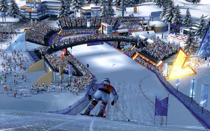 Winter Sports 2009 — скриншот 3