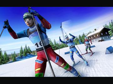 Biathlon 2009 — скриншот 4