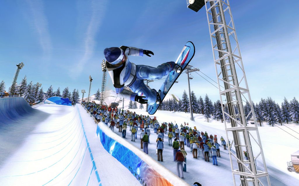 Winter Sports 2009 — скриншот 4