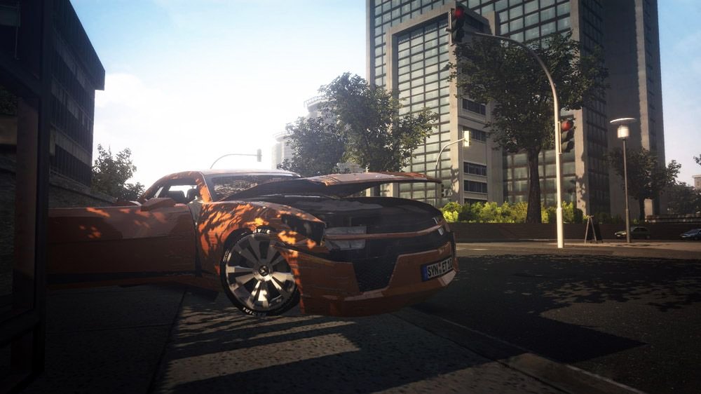 Crash Time III: Highway Nights — скриншот 5
