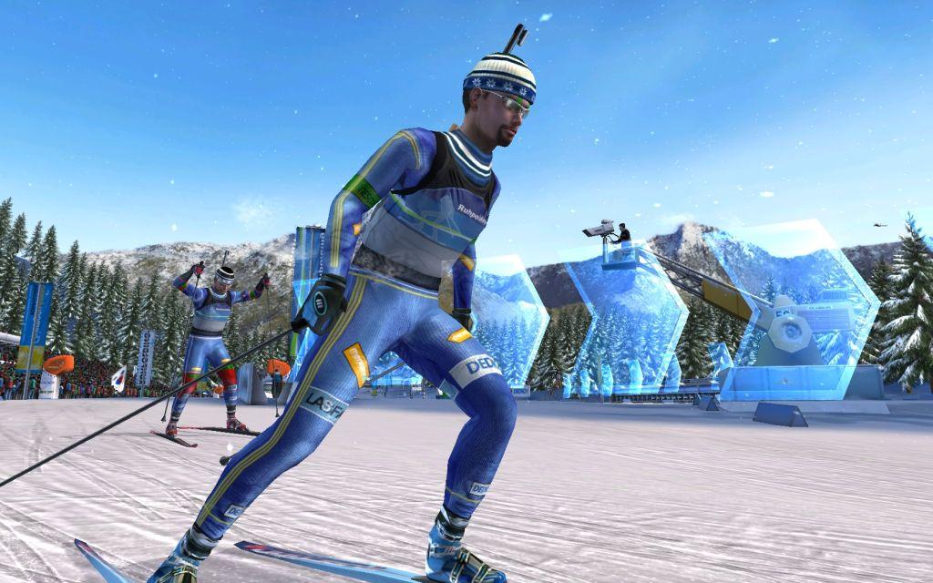 Biathlon 2009 — скриншот 2
