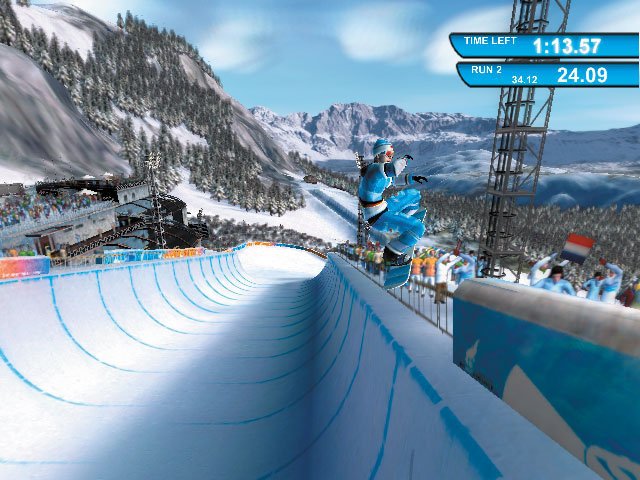 Winter Sports 2009 — скриншот 5