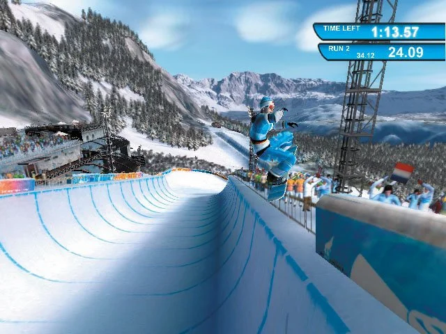 Winter Sports 2009 - кадр 5