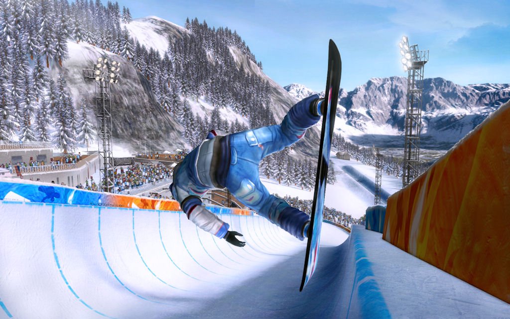 Winter Sports 2009 — скриншот 1