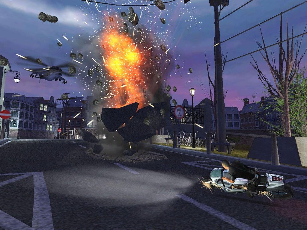 Spy Hunter — скриншот 3