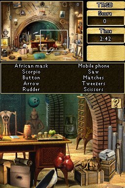 Chronicles of Mystery: Curse of the Ancient Temple — скриншот 3