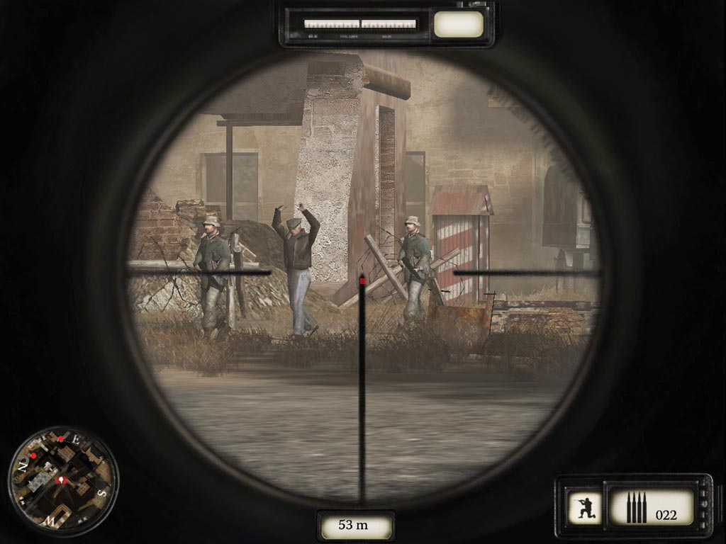 Sniper: Art of Victory — скриншот 1