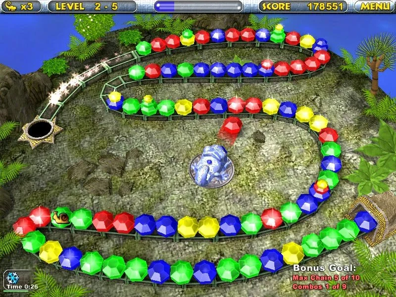 Aztec Adventures - кадр 1