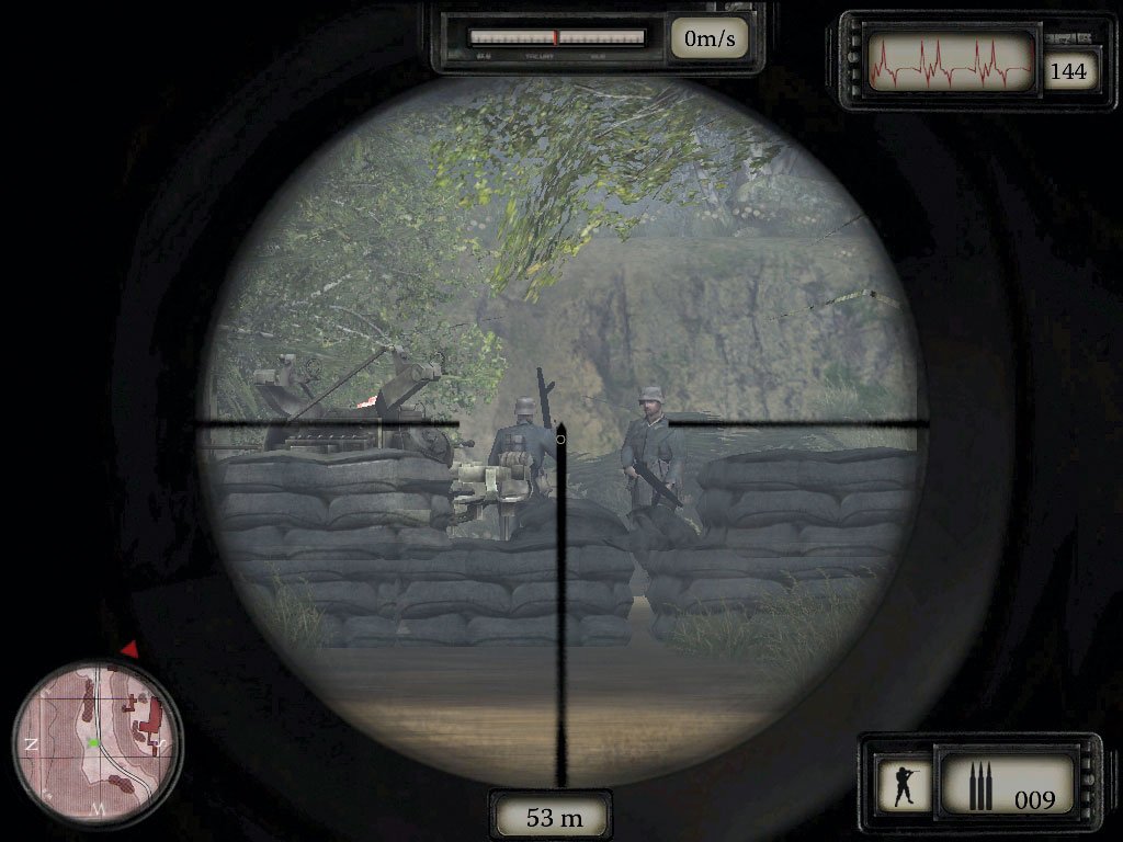 Sniper: Art of Victory — скриншот 4