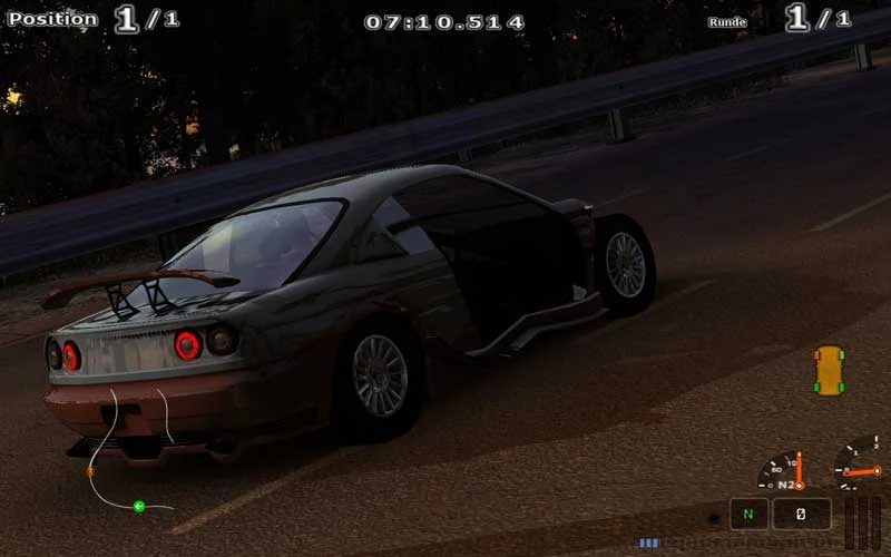 Overspeed: High Performance Street Racing - кадр 2