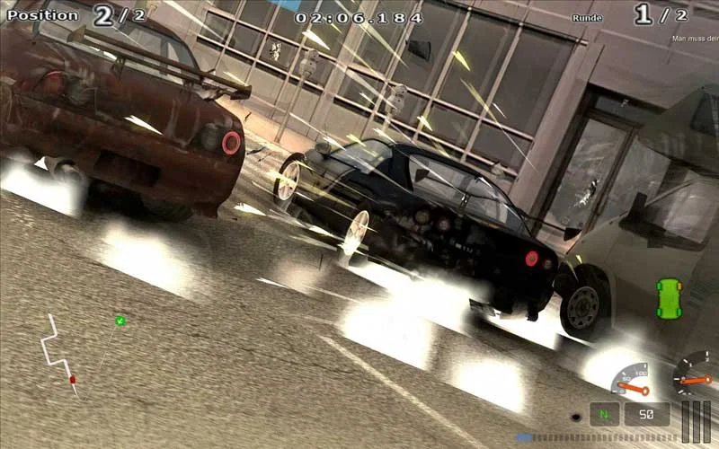 Overspeed: High Performance Street Racing - кадр 4