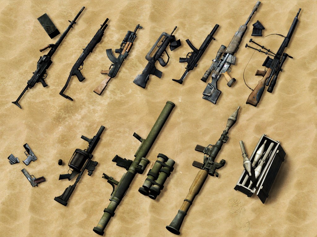 Code of Honor: The French Foreign Legion — скриншот 2