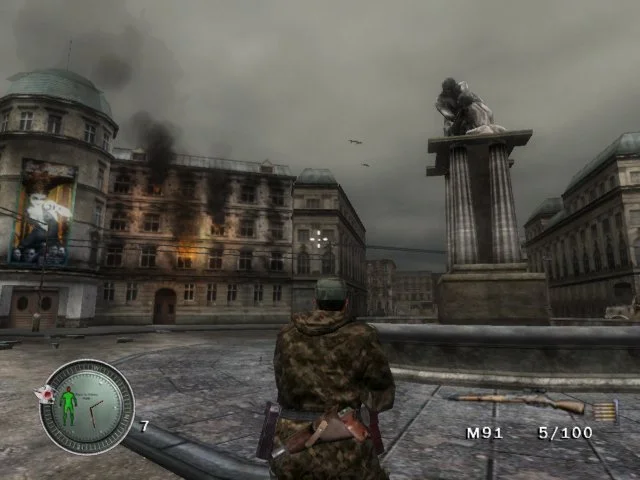 Sniper: Art of Victory - кадр 5