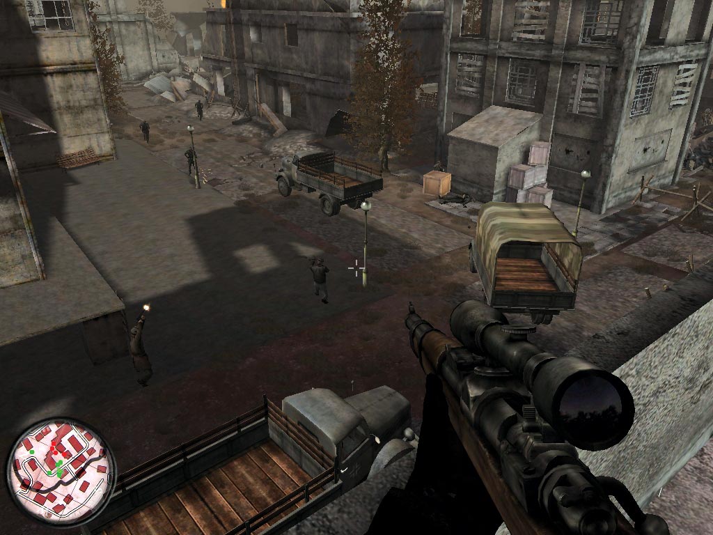 Sniper: Art of Victory — скриншот 2