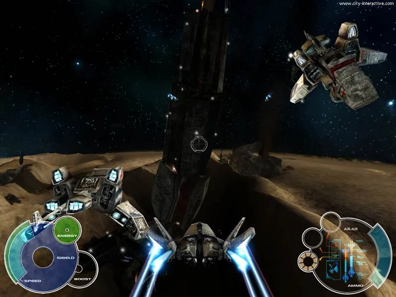 Project Freedom - кадр 1