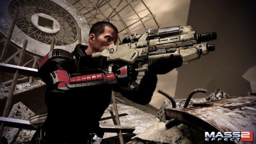 Mass Effect 2: Lair of the Shadow Broker — скриншот 2