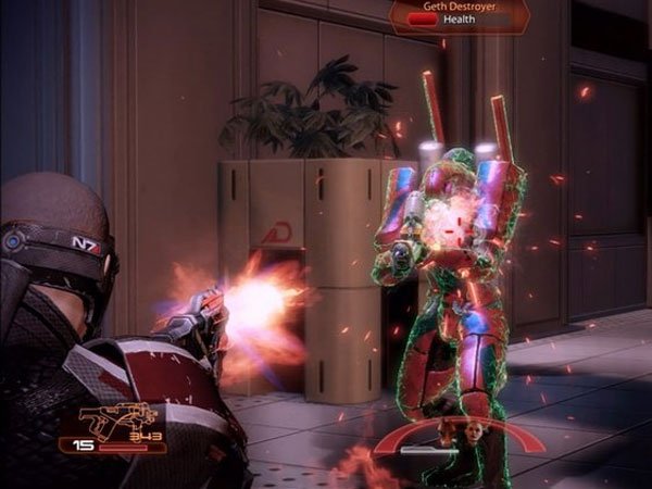Mass Effect 2: Overlord — скриншот 4