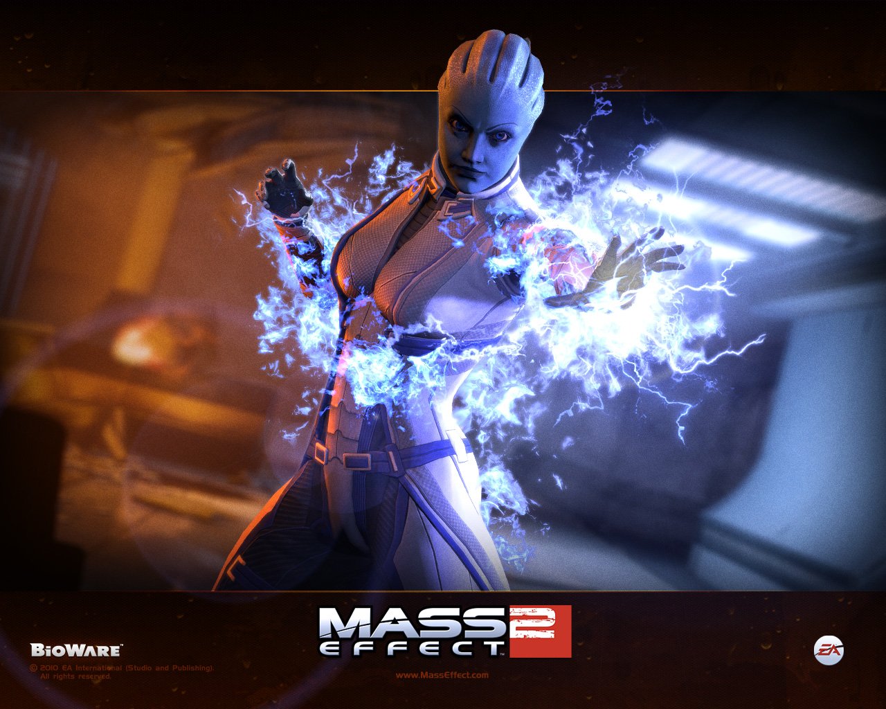 Mass Effect 2: Lair of the Shadow Broker — скриншот 5