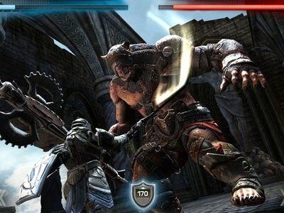 Infinity Blade — скриншот 1
